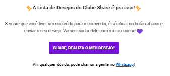 Exemplos de call-to-action em e-mail marketing