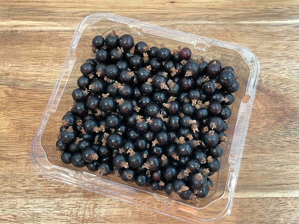 Thumbnail: Blackcurrant 125g