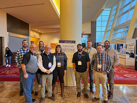 MJ surveyors at annual NYSAPLS conference