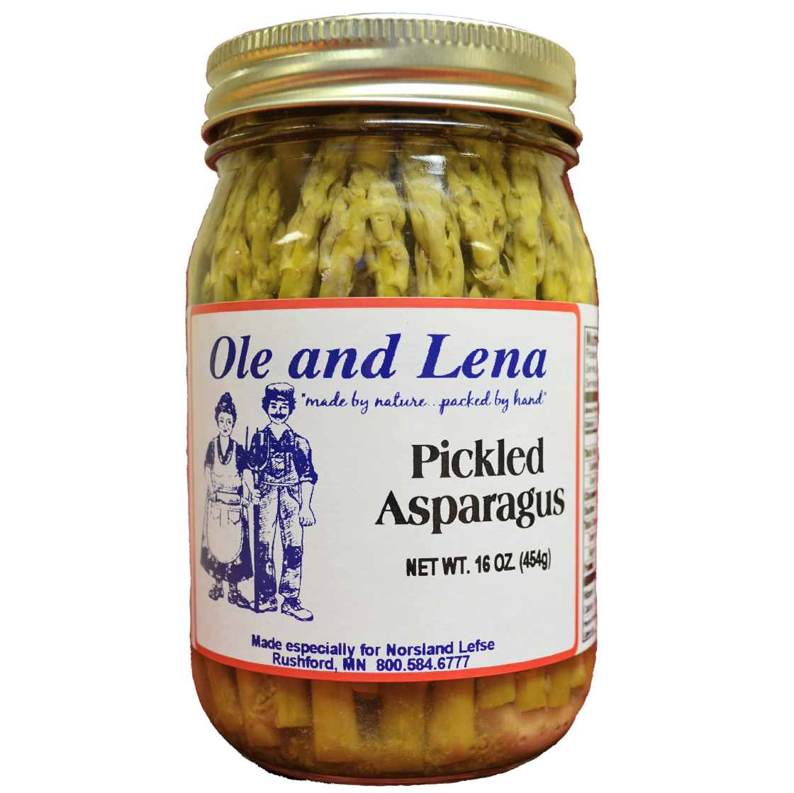 Pickles - Pickled Asparagus