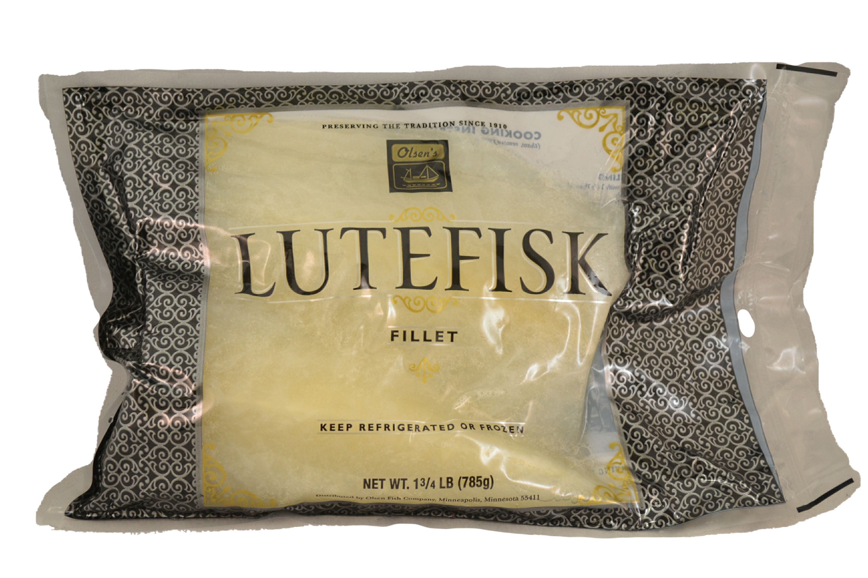 Fish - Lutefisk Filet