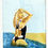 Thumbnail: "Swimmer Exiting the Water #1" 11in x 15in.Monotype.