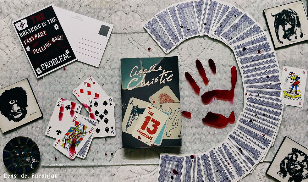 13 Problems by Agatha Christie