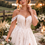 Thumbnail: Shienne – Satin Wedding Dress with 3D Floral Details (Size 0–36+)