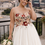Thumbnail: Alba - Colorful Lace Sweetheart Gown with Low Back | Sizes 0–36+