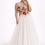Thumbnail: Alba - Colorful Lace Sweetheart Gown with Low Back | Sizes 0–36+