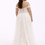Thumbnail: Inka - Gorgeous Lace Fit and Flare Detachable Train Wedding Dress