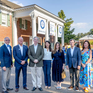 St. Mary's Moss Hall Ribbon Cutting