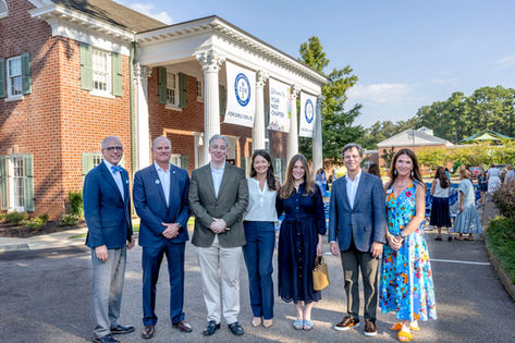St. Mary's Moss Hall Ribbon Cutting