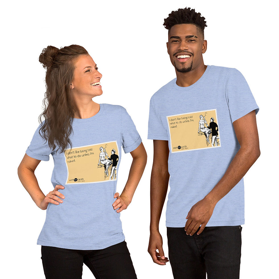 Thumbnail: Short-Sleeve Unisex T-Shirt