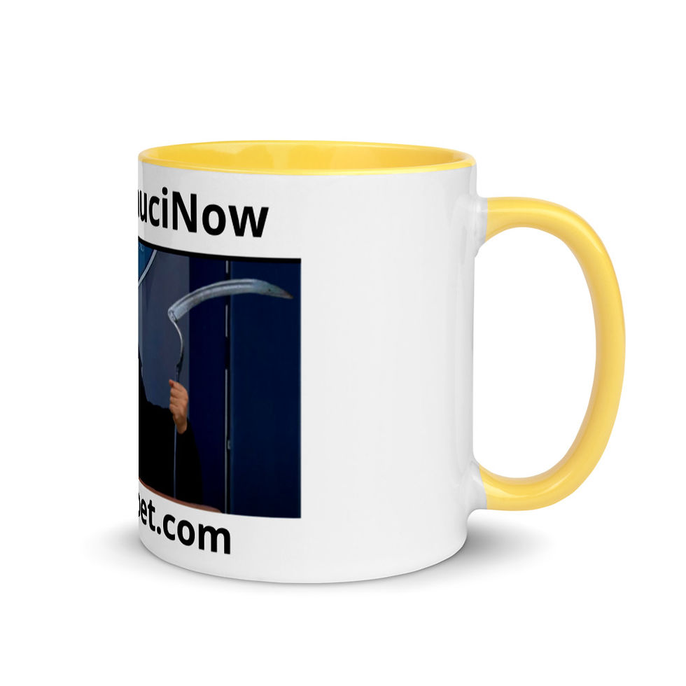 Thumbnail: Mug with Color Inside