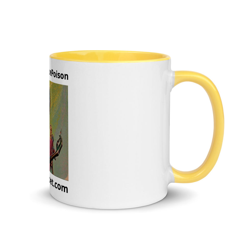 Thumbnail: Mug with Color Inside