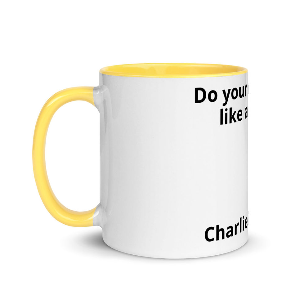 Thumbnail: Mug with Color Inside