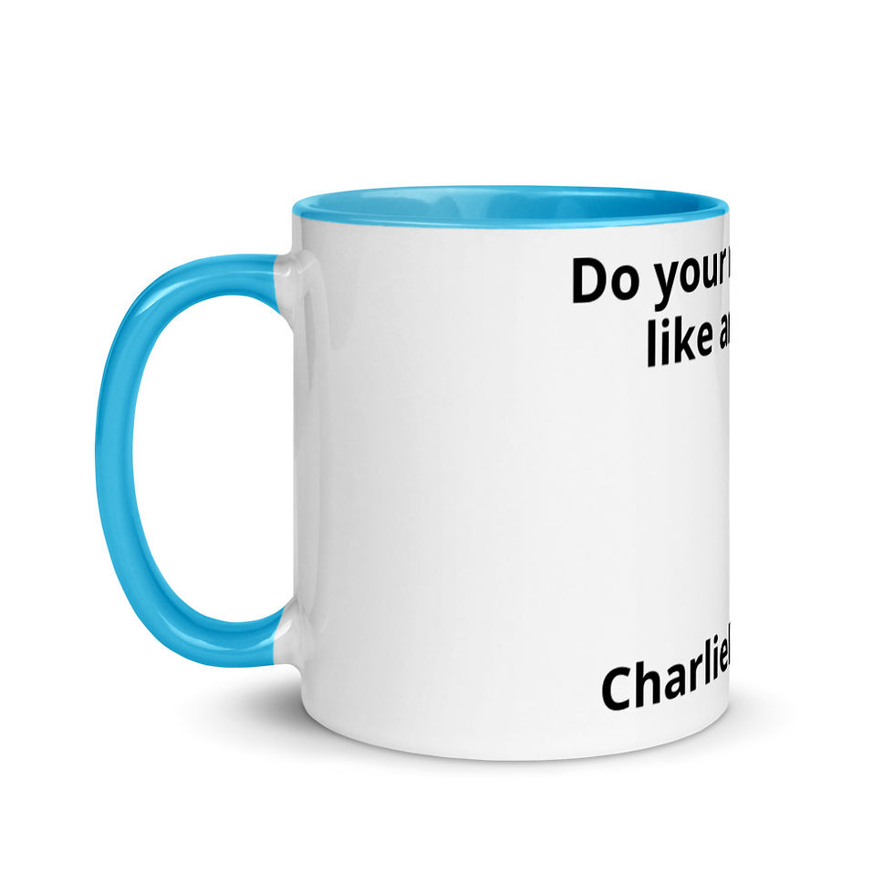 Thumbnail: Mug with Color Inside