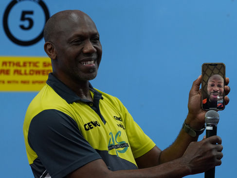 Top 10 Player Quadri Aruna was a virtual guest at Austin's African Diaspora Tournament (And 4 of 6 Divisions won by ATTC members in Fall Open)