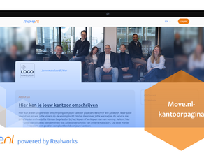 Meer zichtbaarheid voor jouw kantoorpagina op Move.nl
