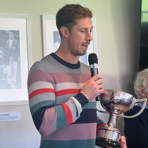 John Simpson is The Sussex Cricket Society's                 2024 Player of the Season  