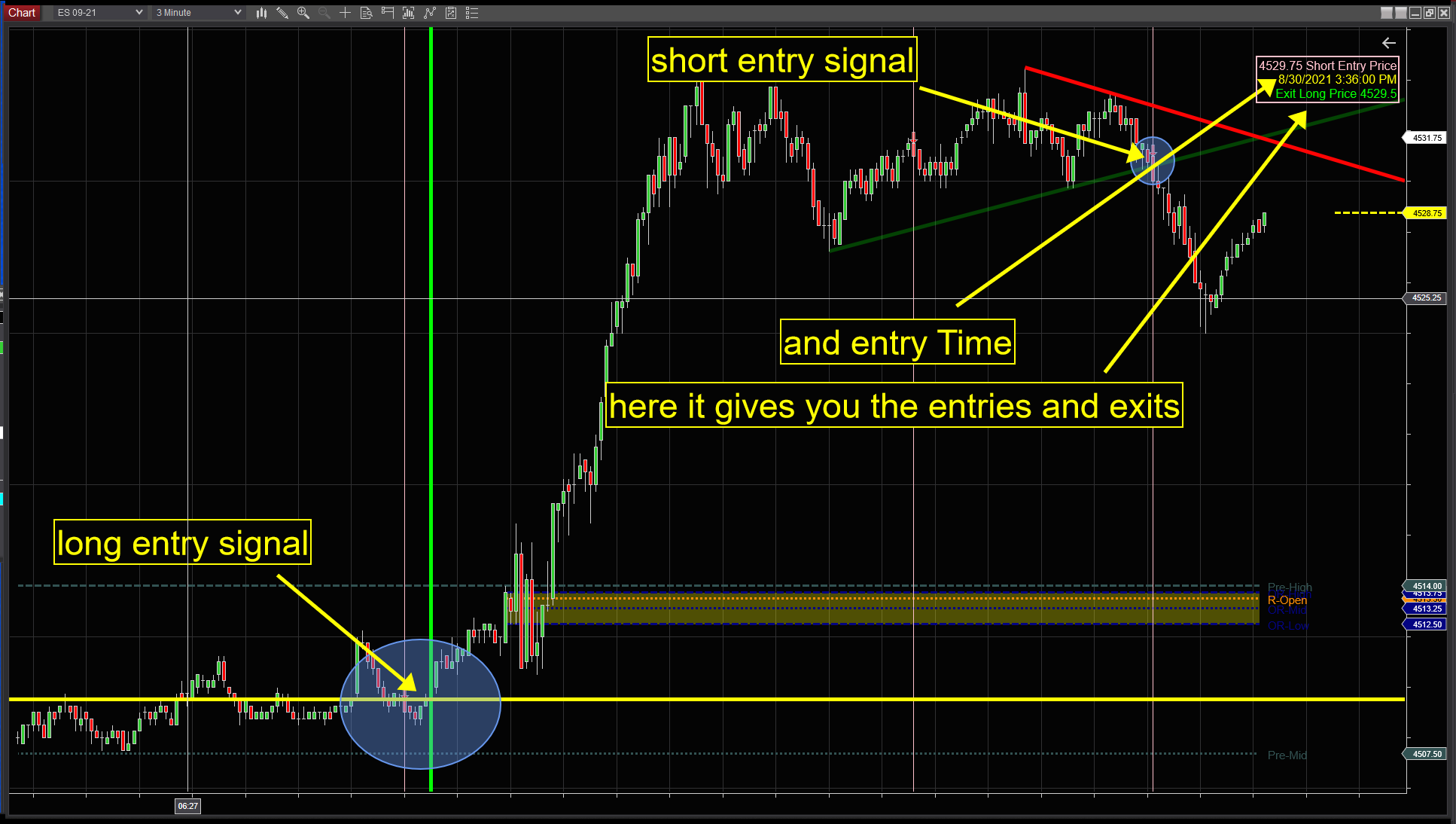 TWST TrendLine Signals Lifetime License  + FREE Updates NinjaTrader 8