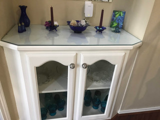 on display