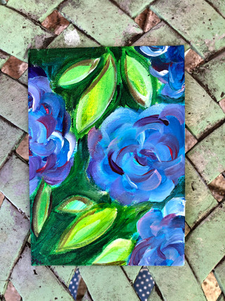 Blue for Lesa