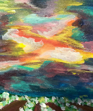 Cross in the Clouds