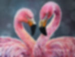 Thumbnail: Heart of Flamingos