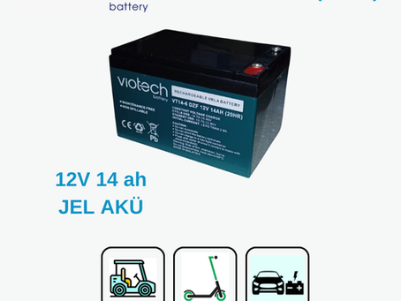 VIOTECH - JEL AKÜLER