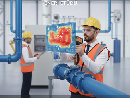 Enerji Etüdü Nasıl Yapılır? Mevcut Durum Analizi ve Tasarruf Potansiyeli Belirleme Süreci