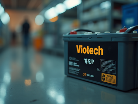 12V 14Ah Viotech Jel Aküler: Güçlü ve Dayanıklı Enerji Seçeneği