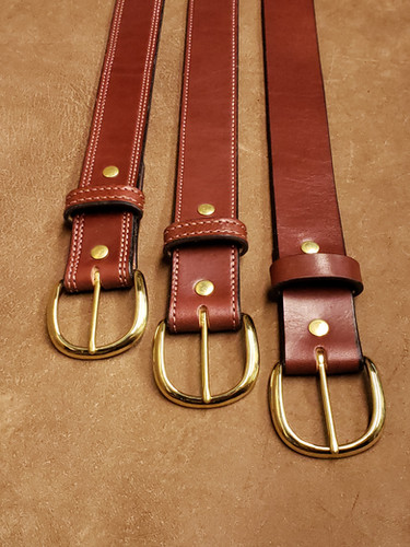 English Bridle Leather Belt | Belt Shop at Hardens English Bridle Leather Belt | Belt Shop at Hardens