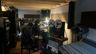 Chasing Mondays - Studio recording