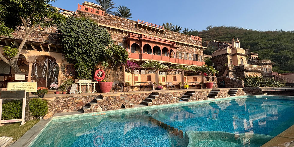 Neemrana Fort