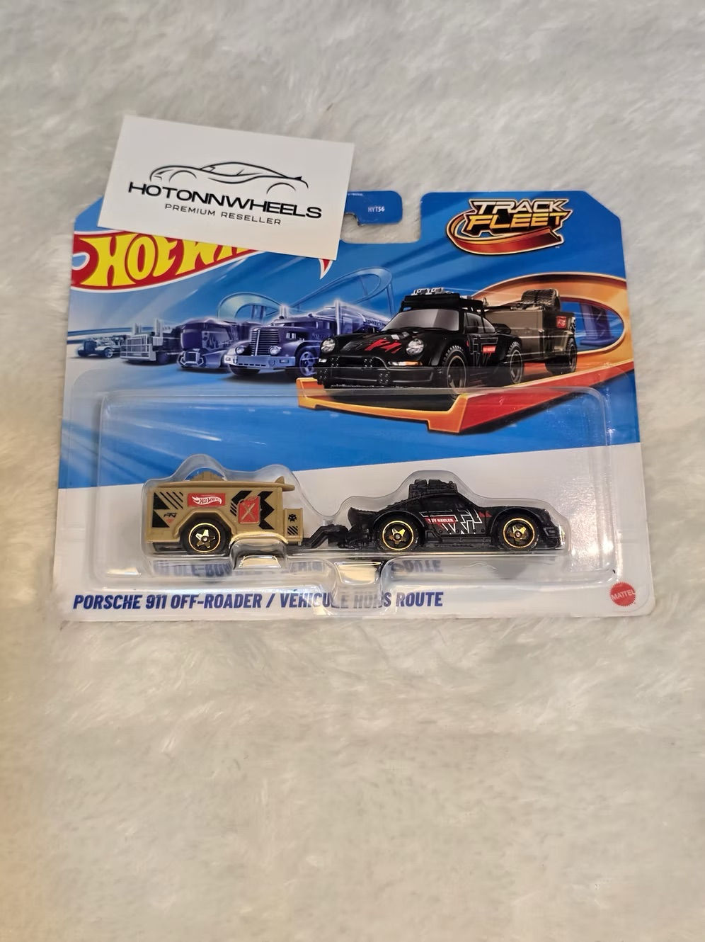 Hot Wheels Porsche 911 Off Roader