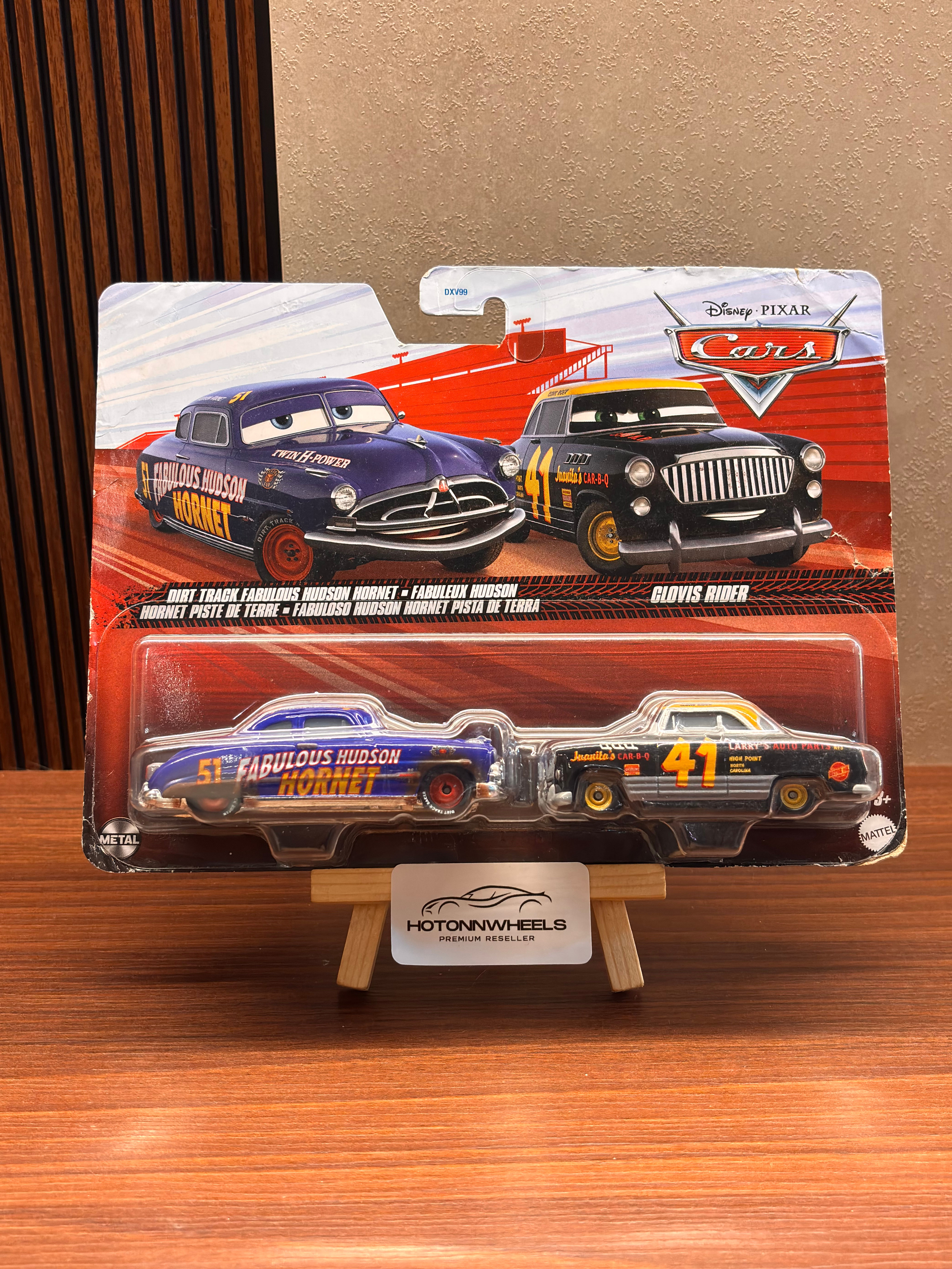 FABULOUS HUDSON HORNET & CLOVIS RIDER IMPORTED