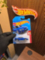 Hot Wheels Nissan Skyline GT-R R33 Spectraflame Blue Rare die-cast collectible in original blister packaging