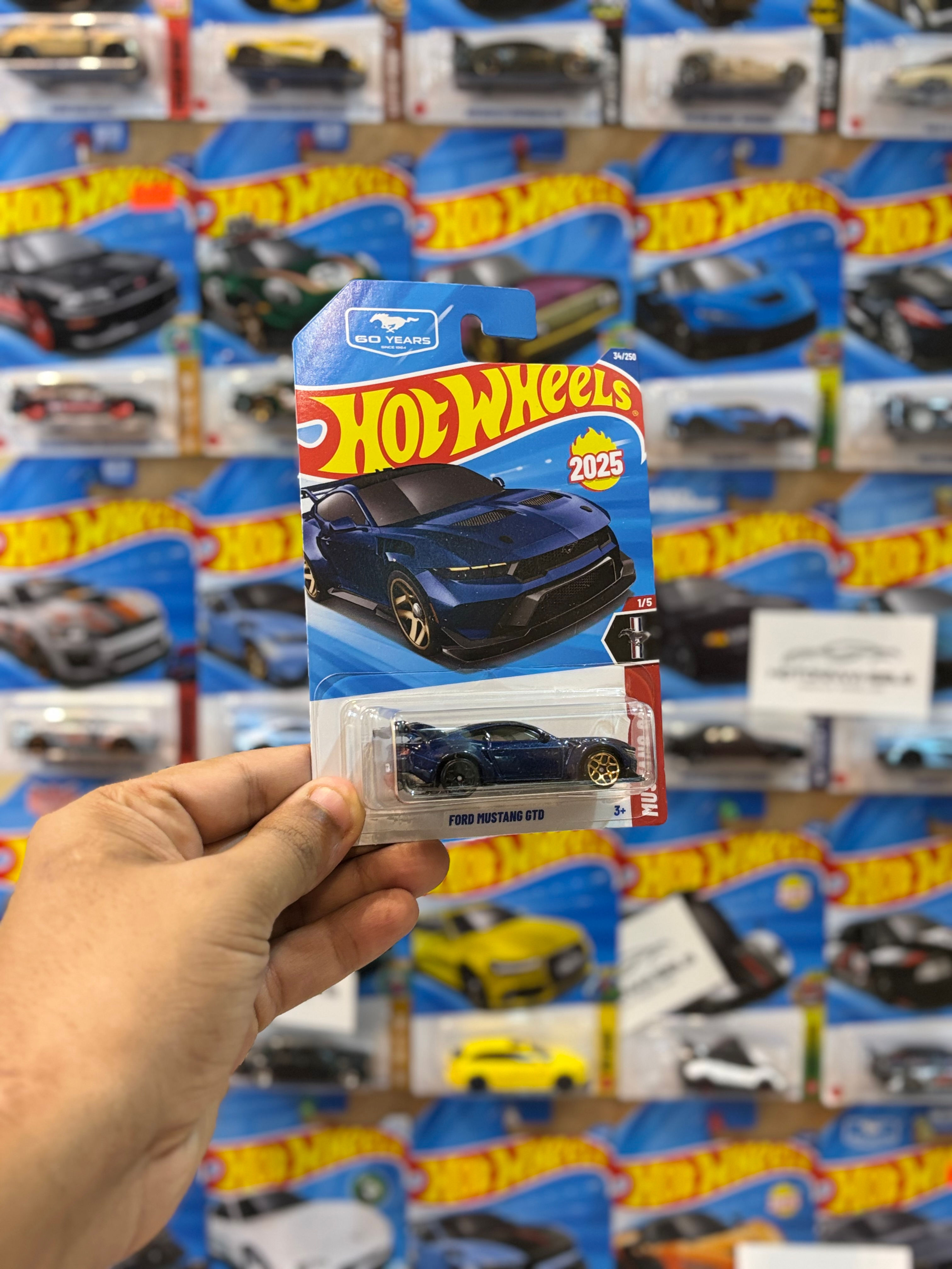 FORD MUSTANG GTD ERROR CAR ( TYRE RIM )