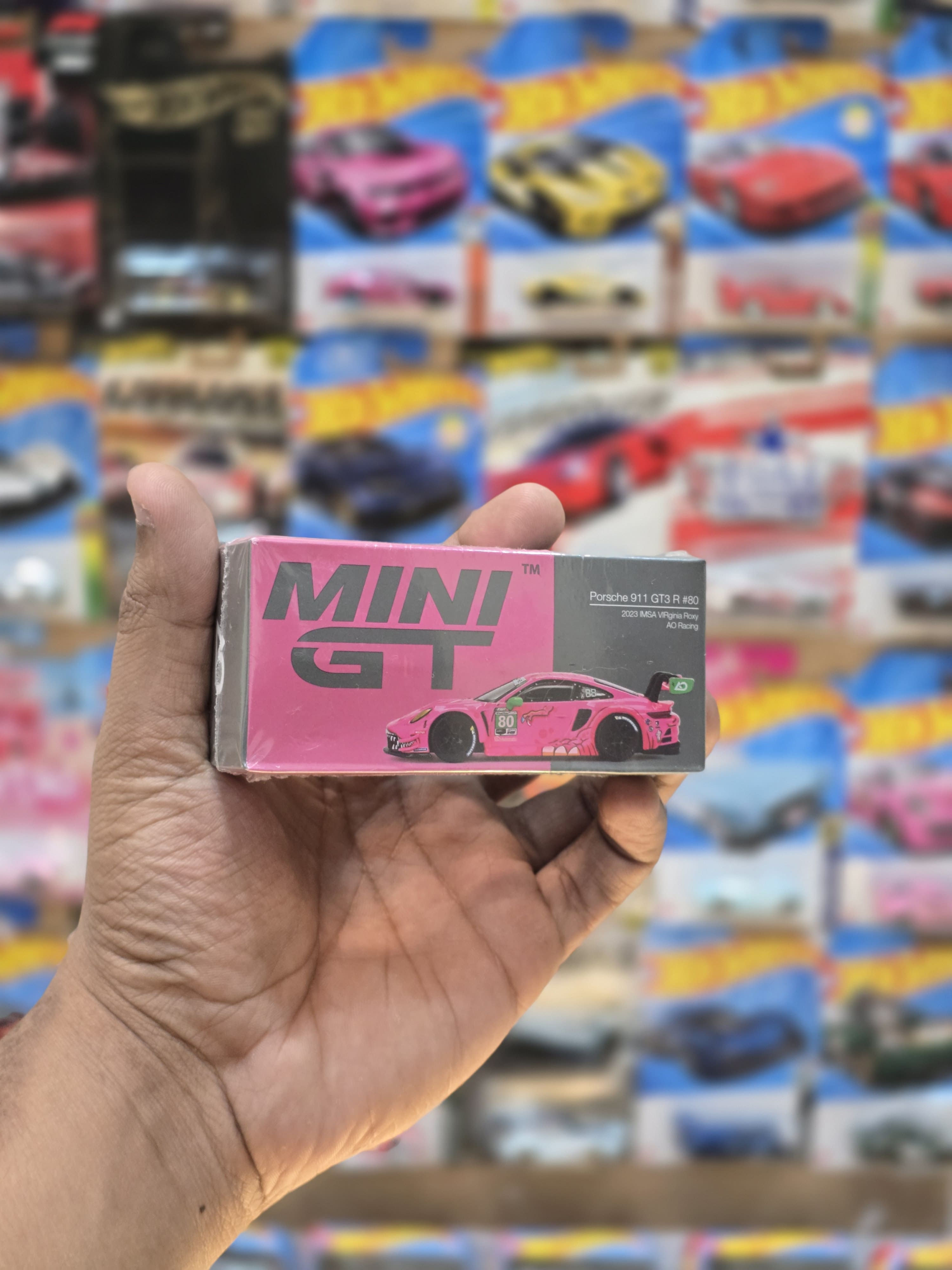 PORSCHE 911 GT3 R IMPORTED #80 ROXY RARE