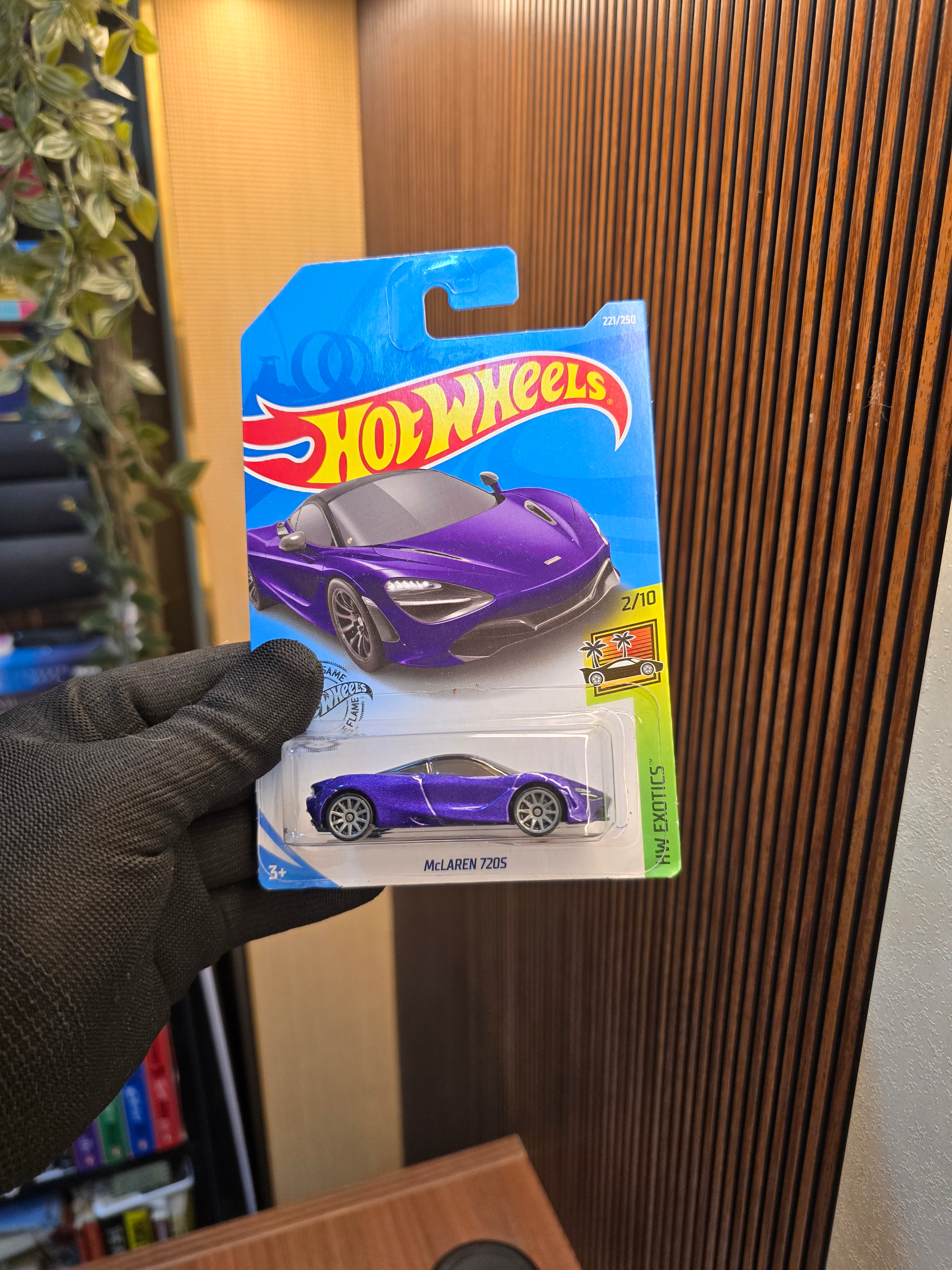 Hot Wheels McLaren 720S Imported Supercar Diecast Car