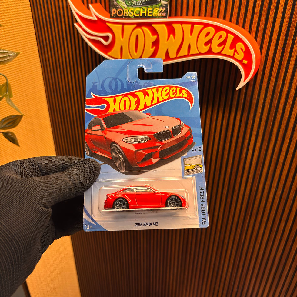 Hot Wheels 2016 BMW M2 rare diecast car