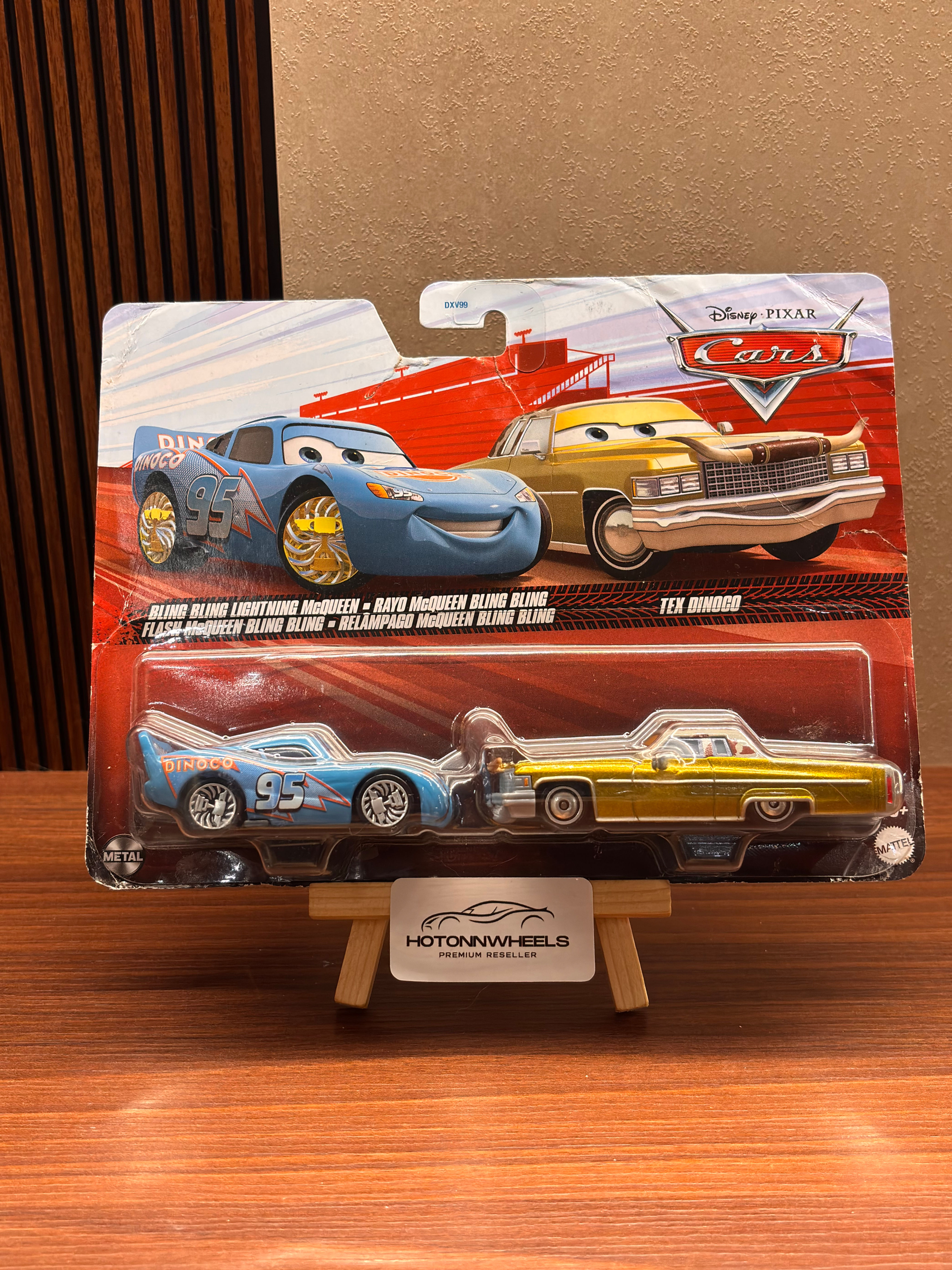 MCQUEEN DINOCO & TEX DINOCO IMPORTED