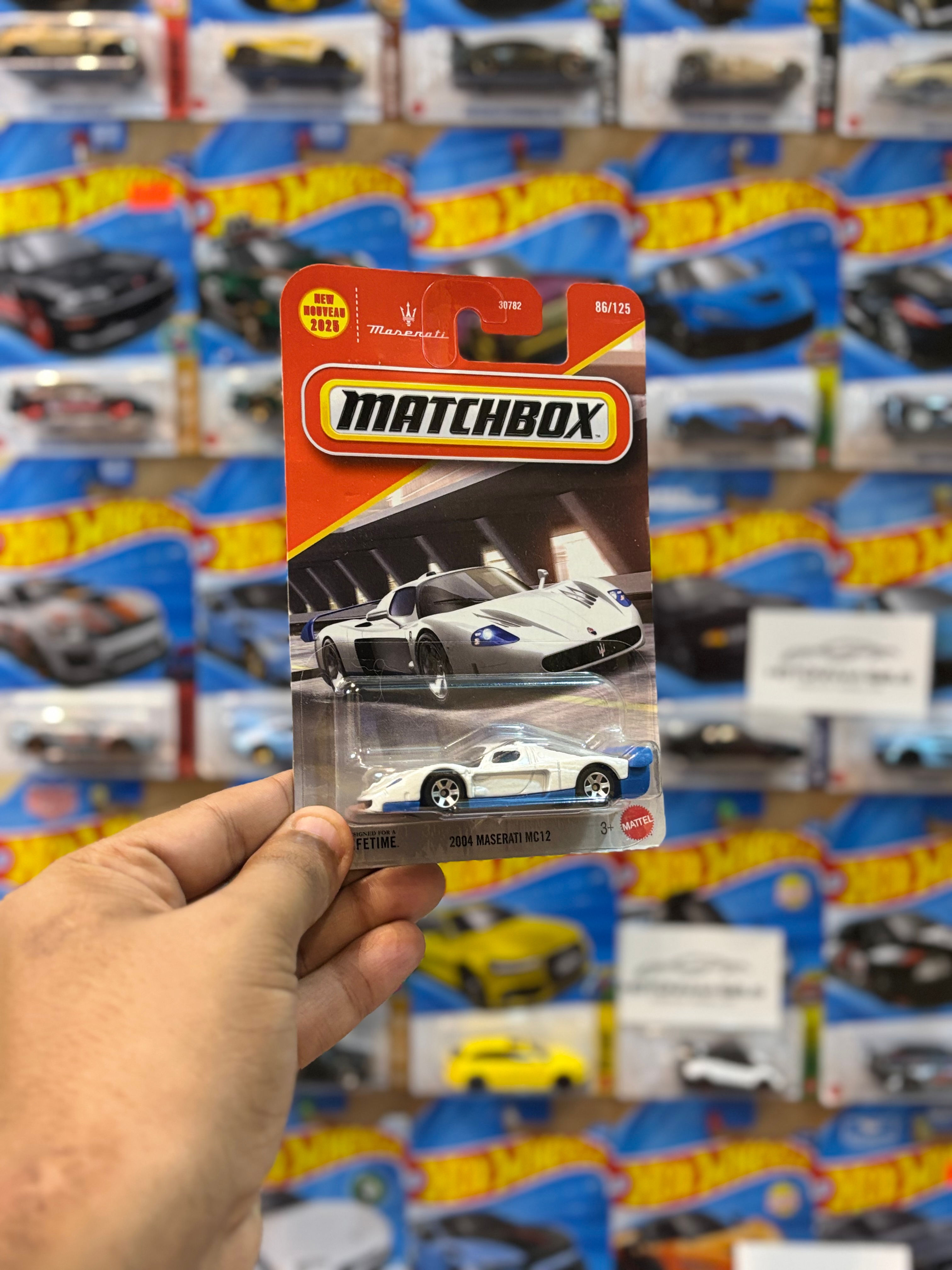 2004 MASERATI MC12 IMPORTED 