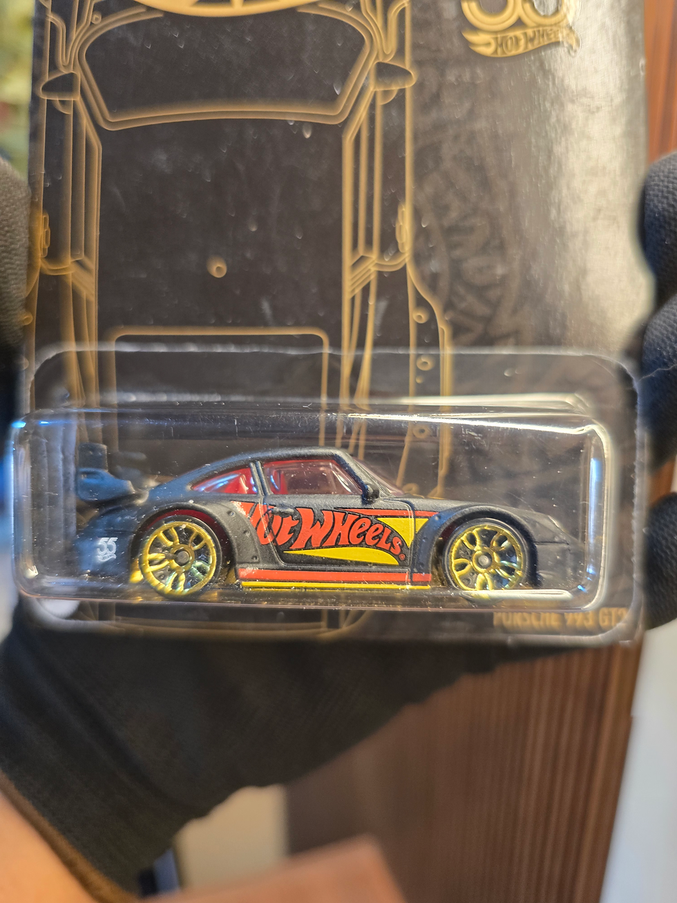 Hot Wheels Porsche 993 GT2 Super Rare Imported Diecast Car