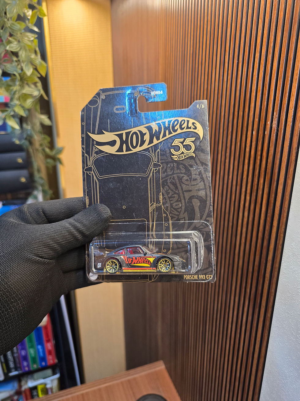 Hot Wheels Porsche 993 GT2 Super Rare Imported Diecast Car