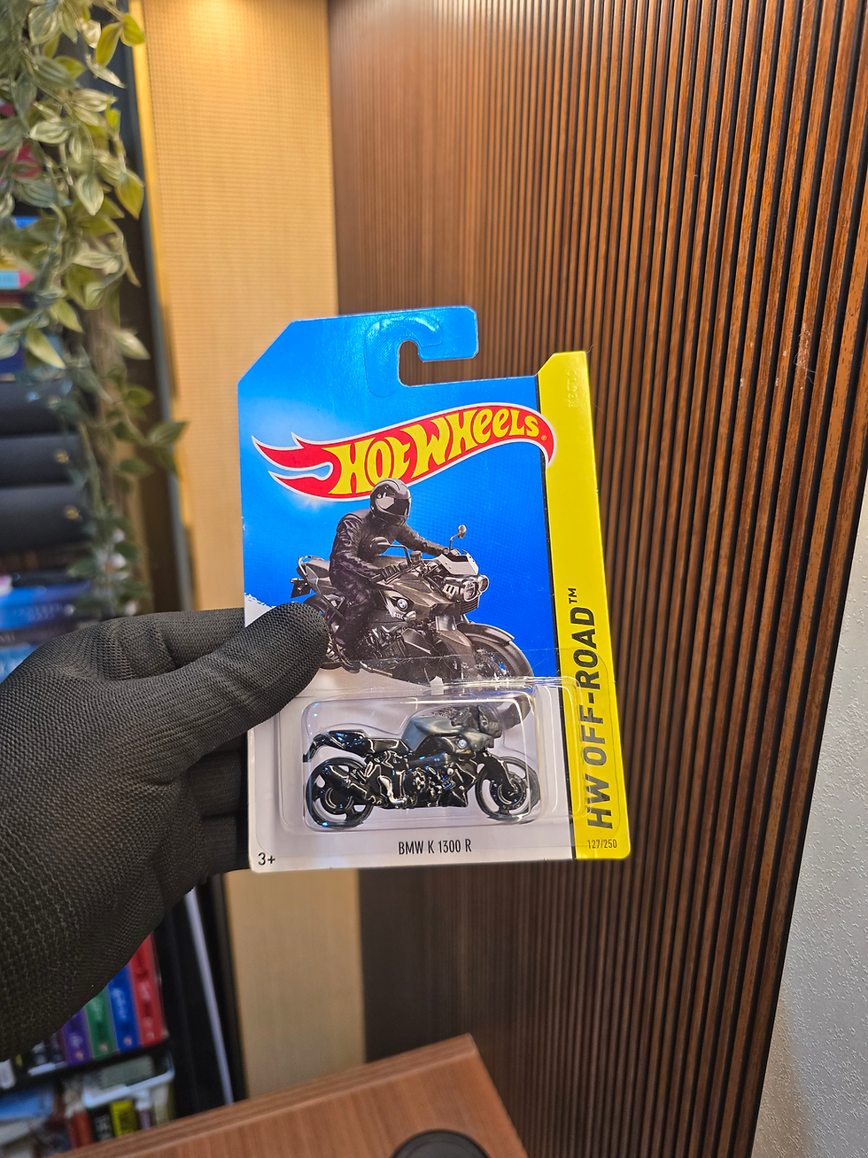 Hot Wheels BMW K 1300 R Imported Rare Diecast Motorcycle