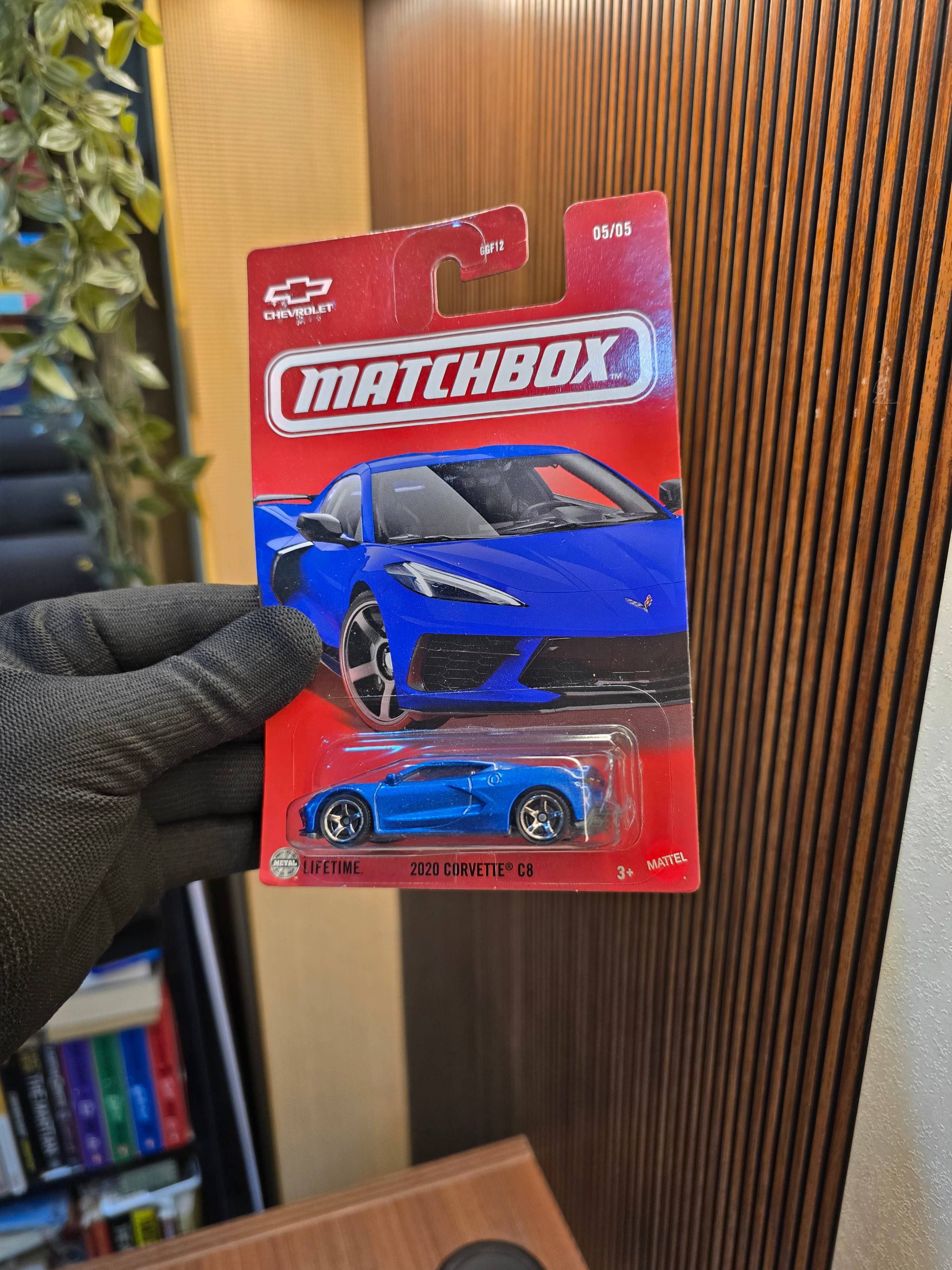 Matchbox 2020 Corvette C8 Imported Diecast Car
