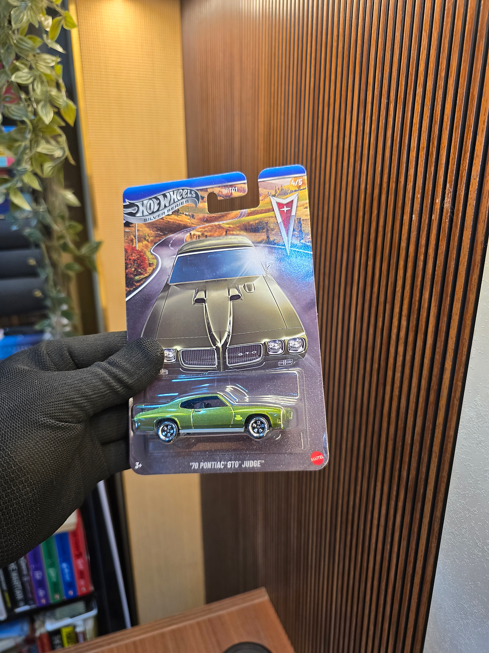 Hot Wheels 70 Pontiac GTO Judge Imported Diecast Car