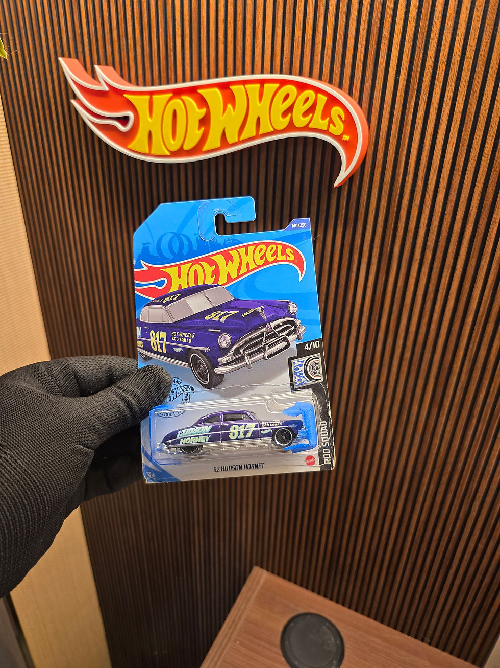 Hot Wheels 52 Hudson Hornet 1:64 diecast classic collector car model