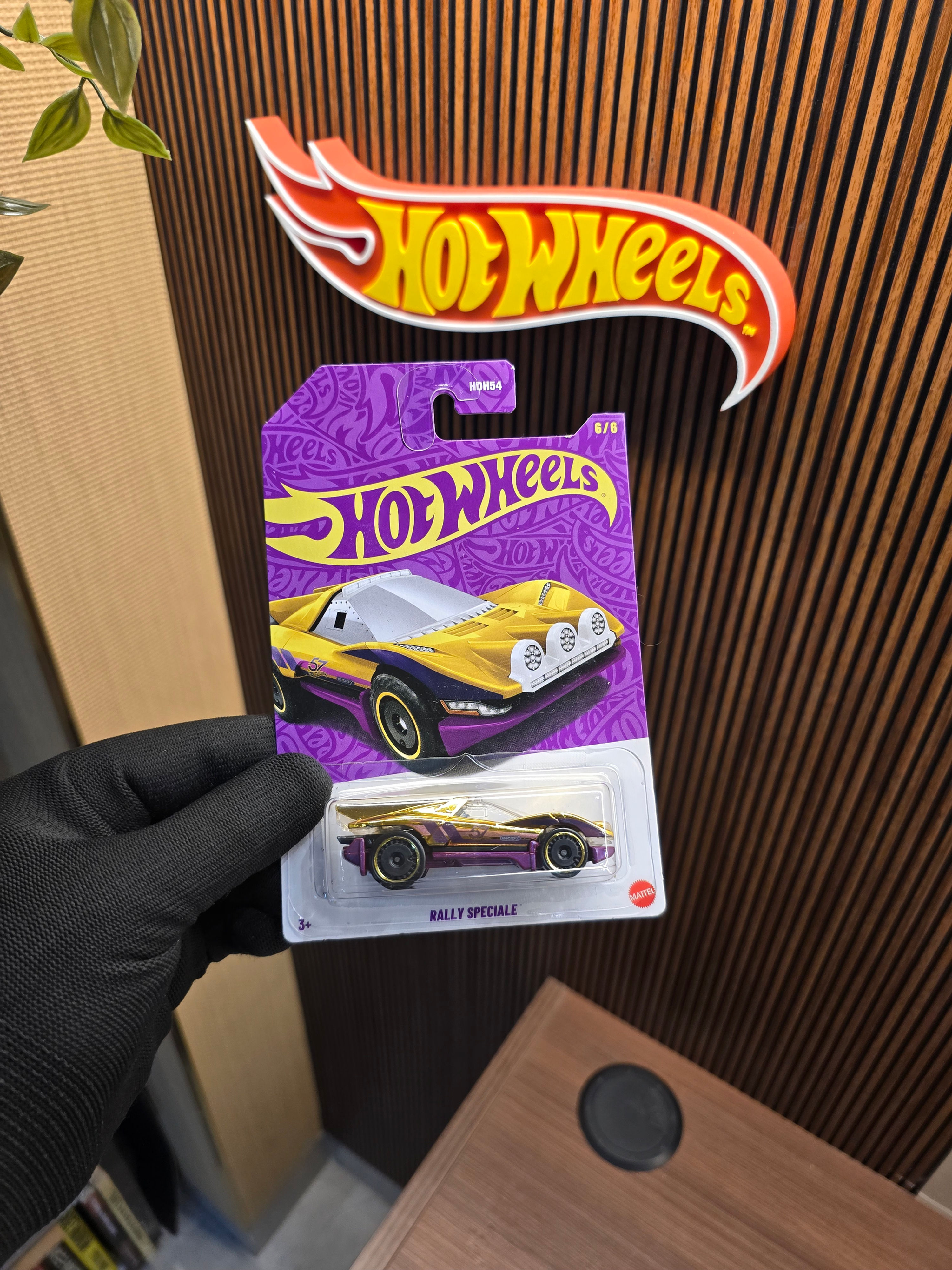 Hot Wheels Rally Speciale Chase Rare | 2BroCollective