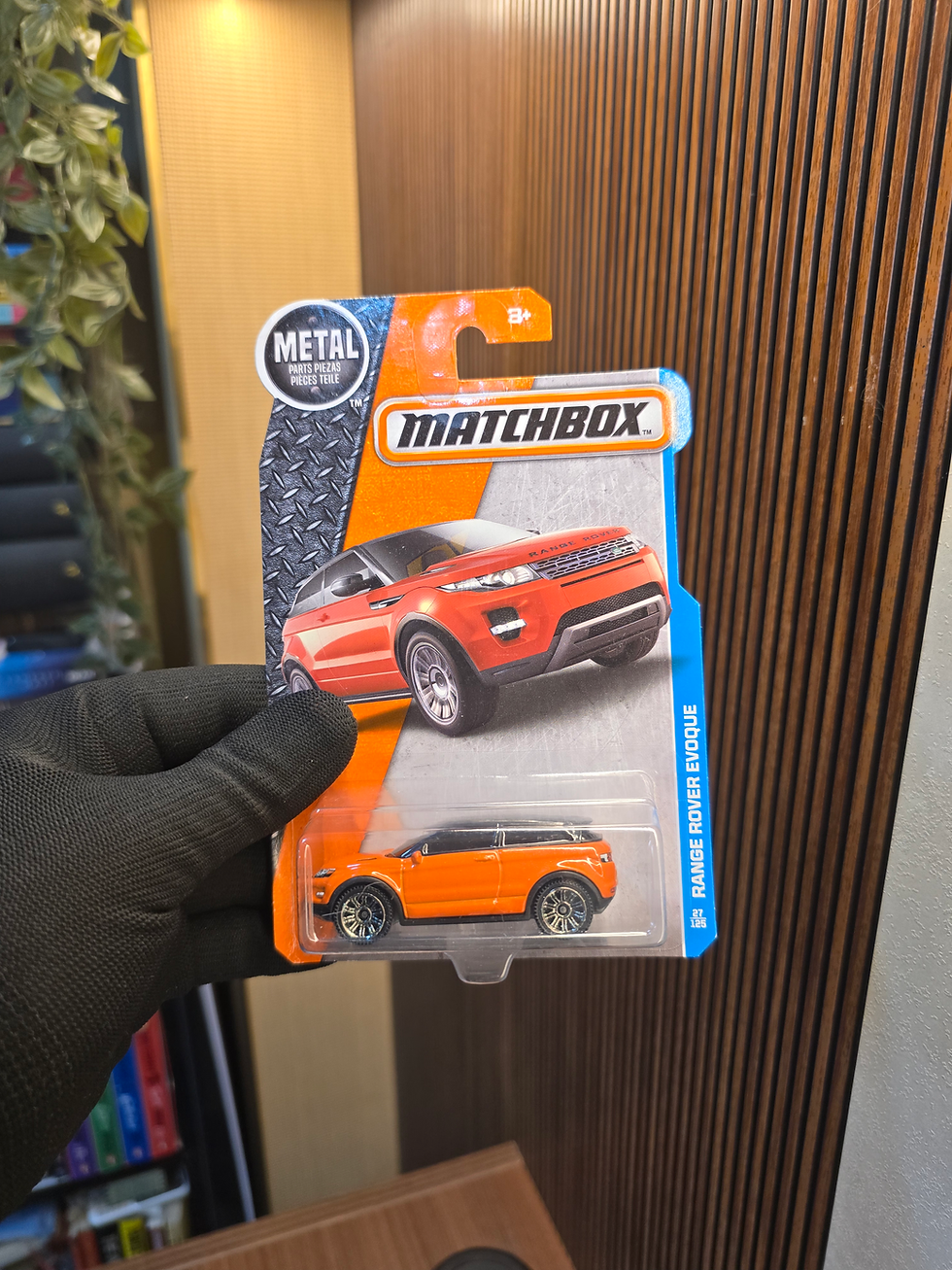 Matchbox Range Rover Evoque Imported Diecast Car
