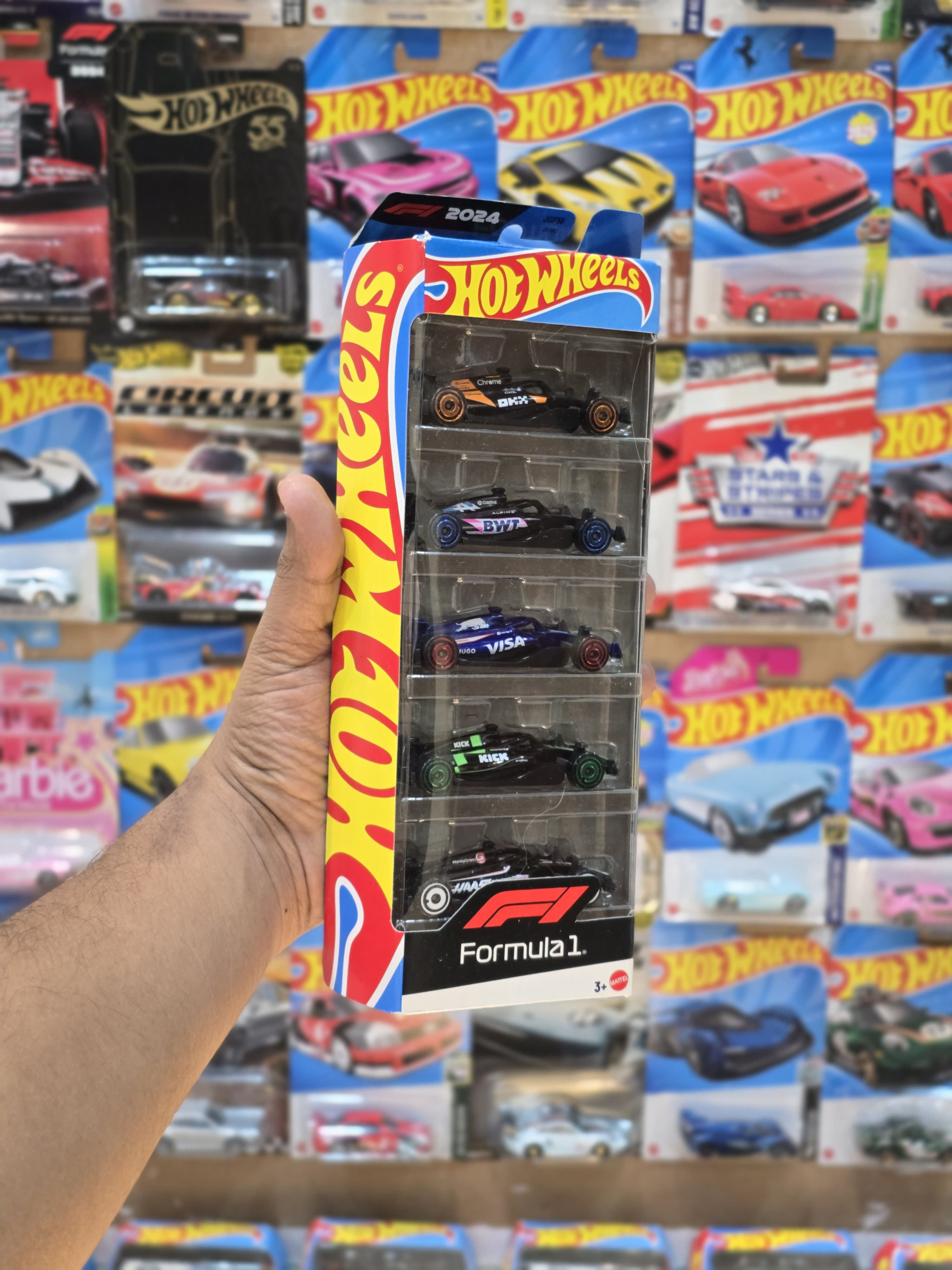 F1 PACK OF 5 IMPORTED 
